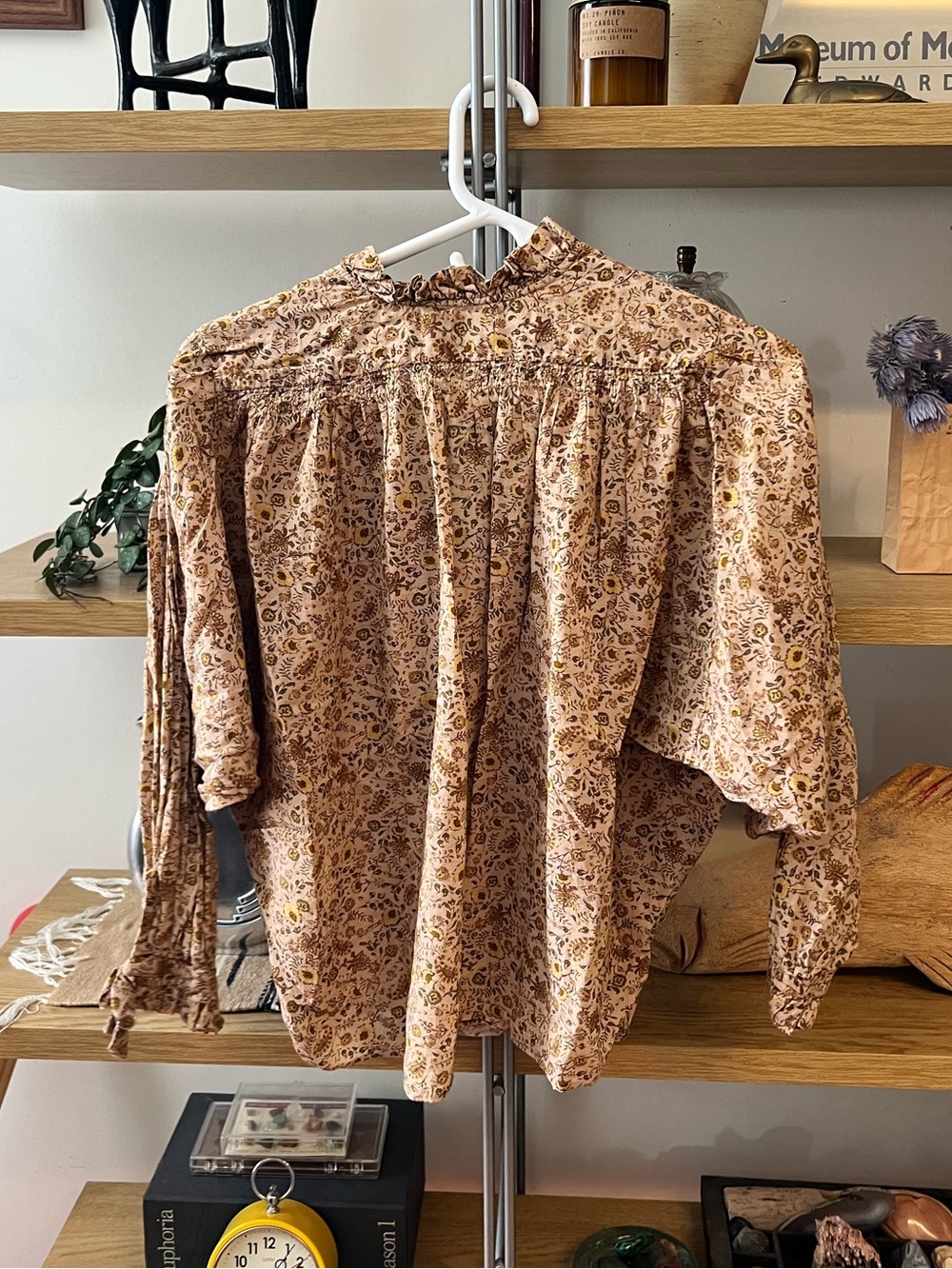 DOEN Floral Blouse - Picture 7 of 7